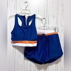 Never Worn SeaFancy Bikini Shorts Set